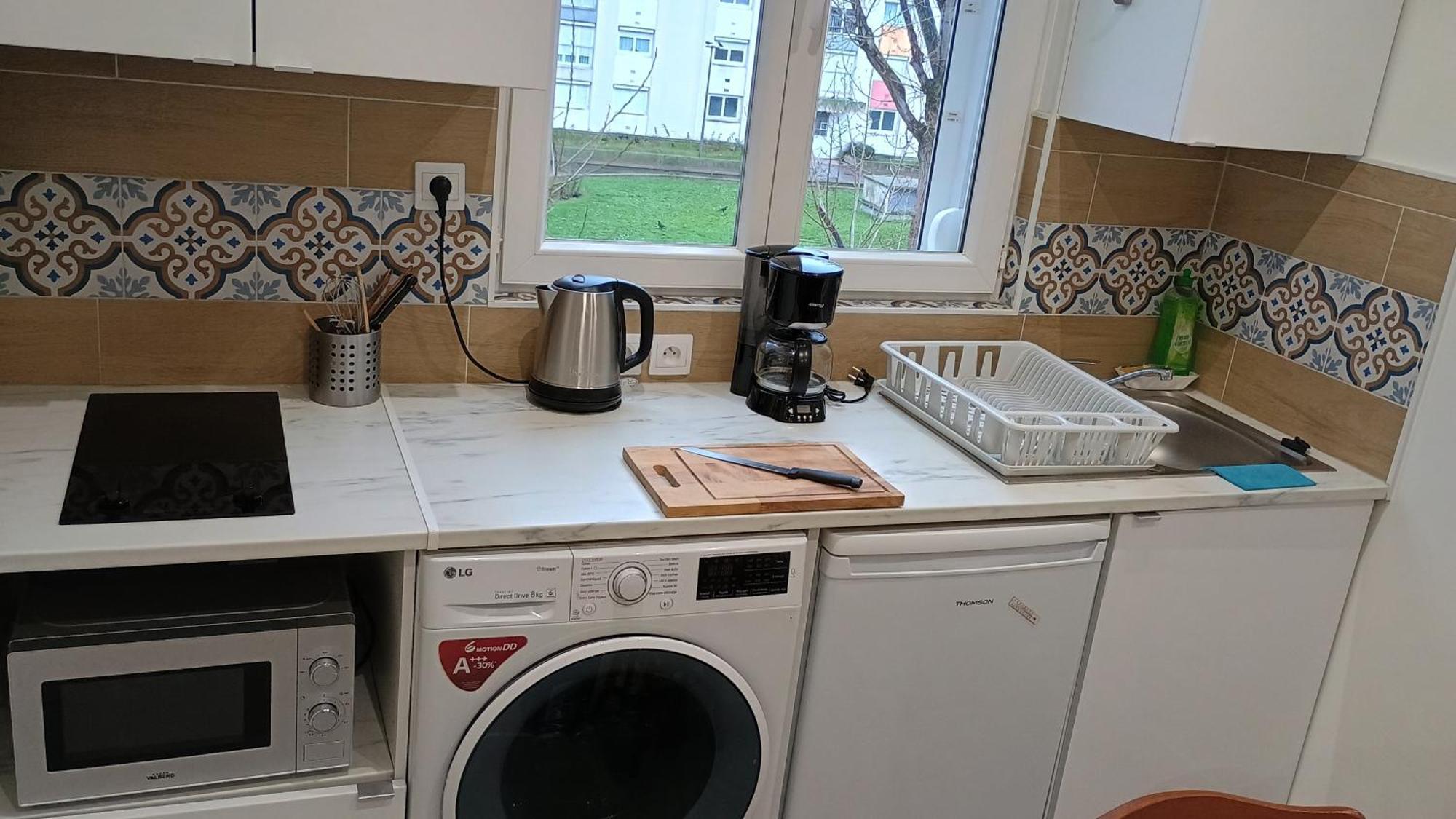 סן-קואן Paris Appartment 30 M2 Paris 2 Beds Subway Station 13 And 14 And 4 מראה חיצוני תמונה