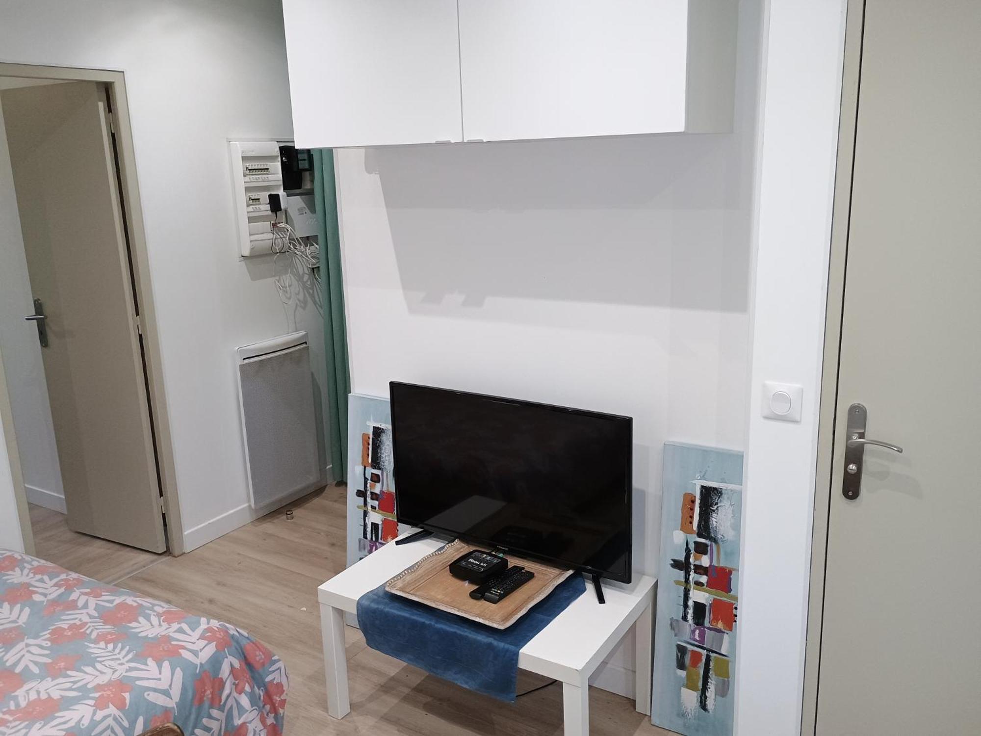 סן-קואן Paris Appartment 30 M2 Paris 2 Beds Subway Station 13 And 14 And 4 מראה חיצוני תמונה