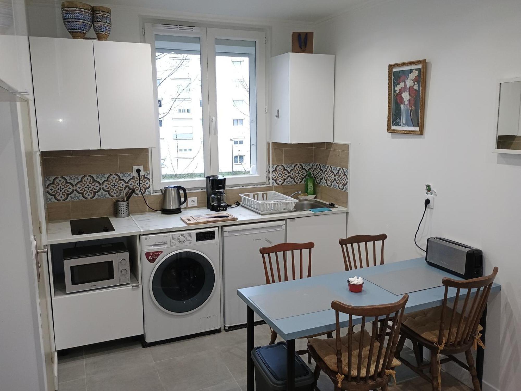 סן-קואן Paris Appartment 30 M2 Paris 2 Beds Subway Station 13 And 14 And 4 מראה חיצוני תמונה